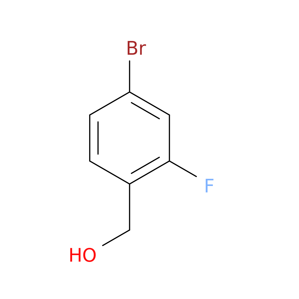 4-Bromo-2-fluorobenzyl Alcohol
