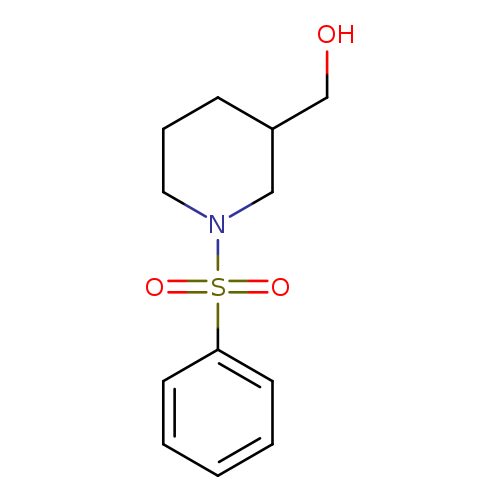 (1-(Phenylsulfonyl)piperidin-3-yl)methanol