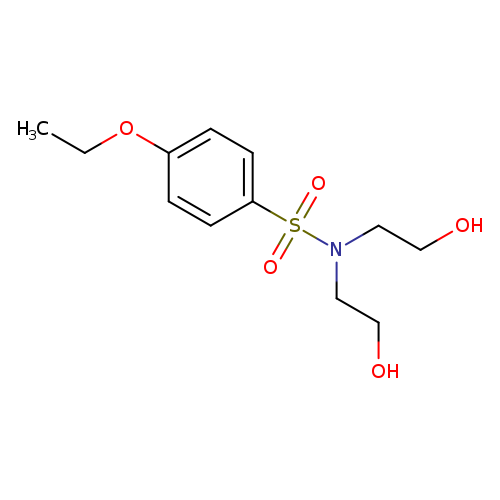 4-Ethoxy-N,N-bis-(2-hydroxy-ethyl)-benzenesulfonamide