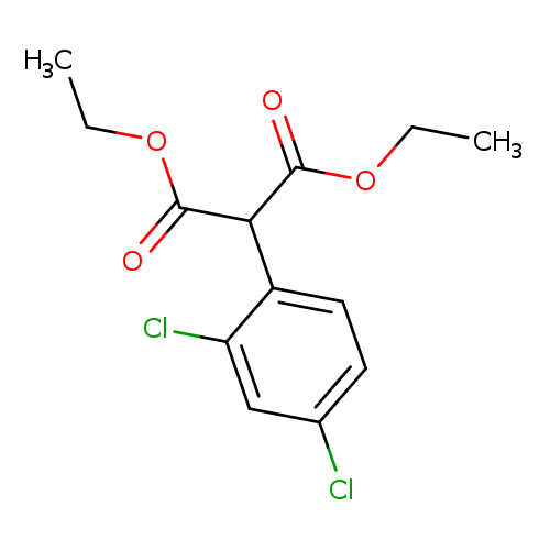 DIETHYL 2,4-DICHLOROPHENYL MALONATE
