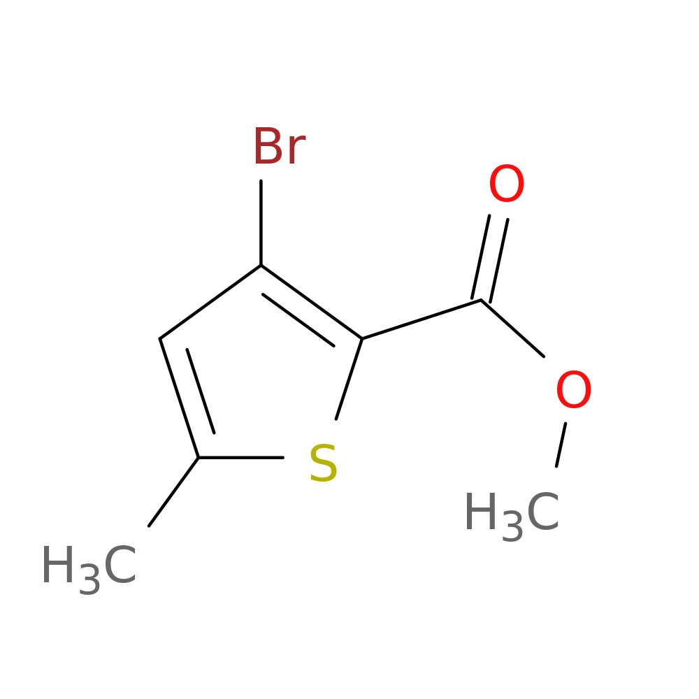 Methyl 3-bromo-5-methylthiophene-2-carboxylate