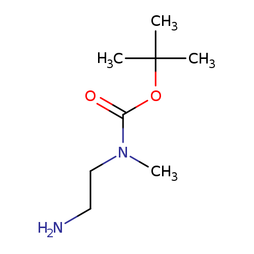 N-Boc-N-methylethylenediamine