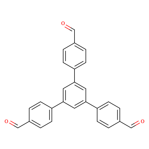 1,3,5-Tris(p-formylphenyl)benzene