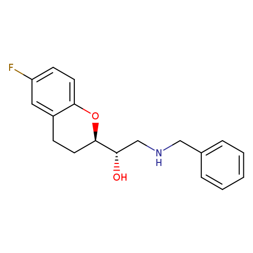 (1S,2R)-2-(2-Benzylamino-1-hydroxyethyl)-6-fluorochromane