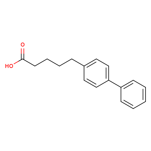 5-(4-phenylphenyl)pentanoic acid