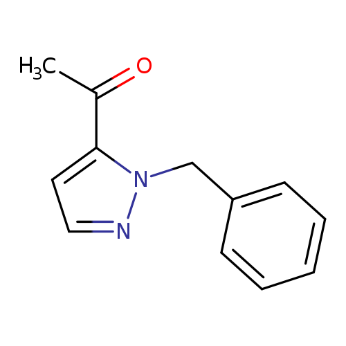 1-(1-benzyl-1H-pyrazol-5-yl)ethan-1-one