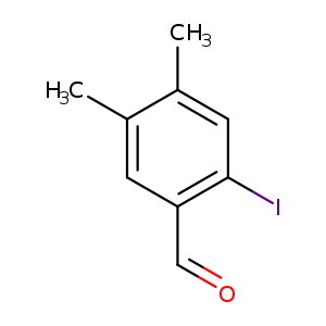 2-Iodo-4,5-dimethylbenzaldehyde