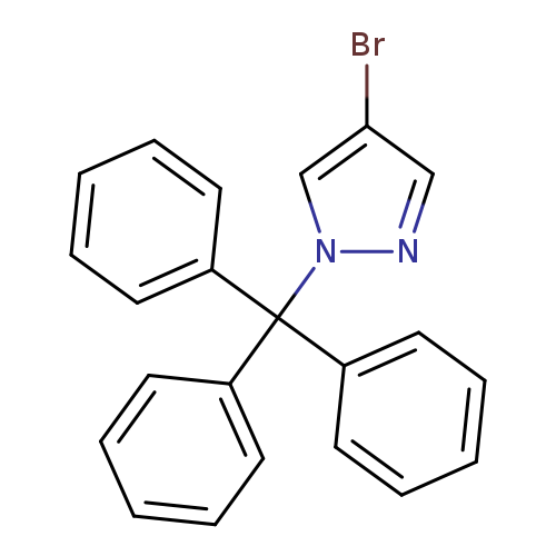 4-Bromo-1-tritylpyrazole