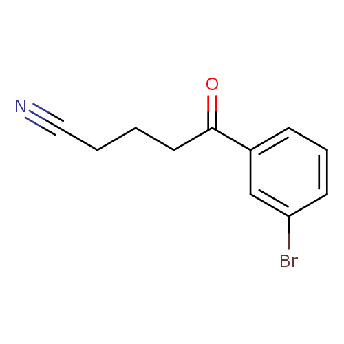 5-(3-Bromophenyl)-5-oxovaleronitrile