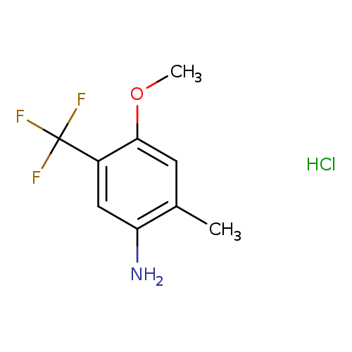 4-methoxy-2-methyl-5-(trifluoromethyl)aniline hydrochloride