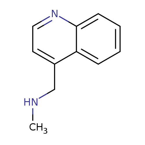 4-Quinolinemethanamine, N-methyl-