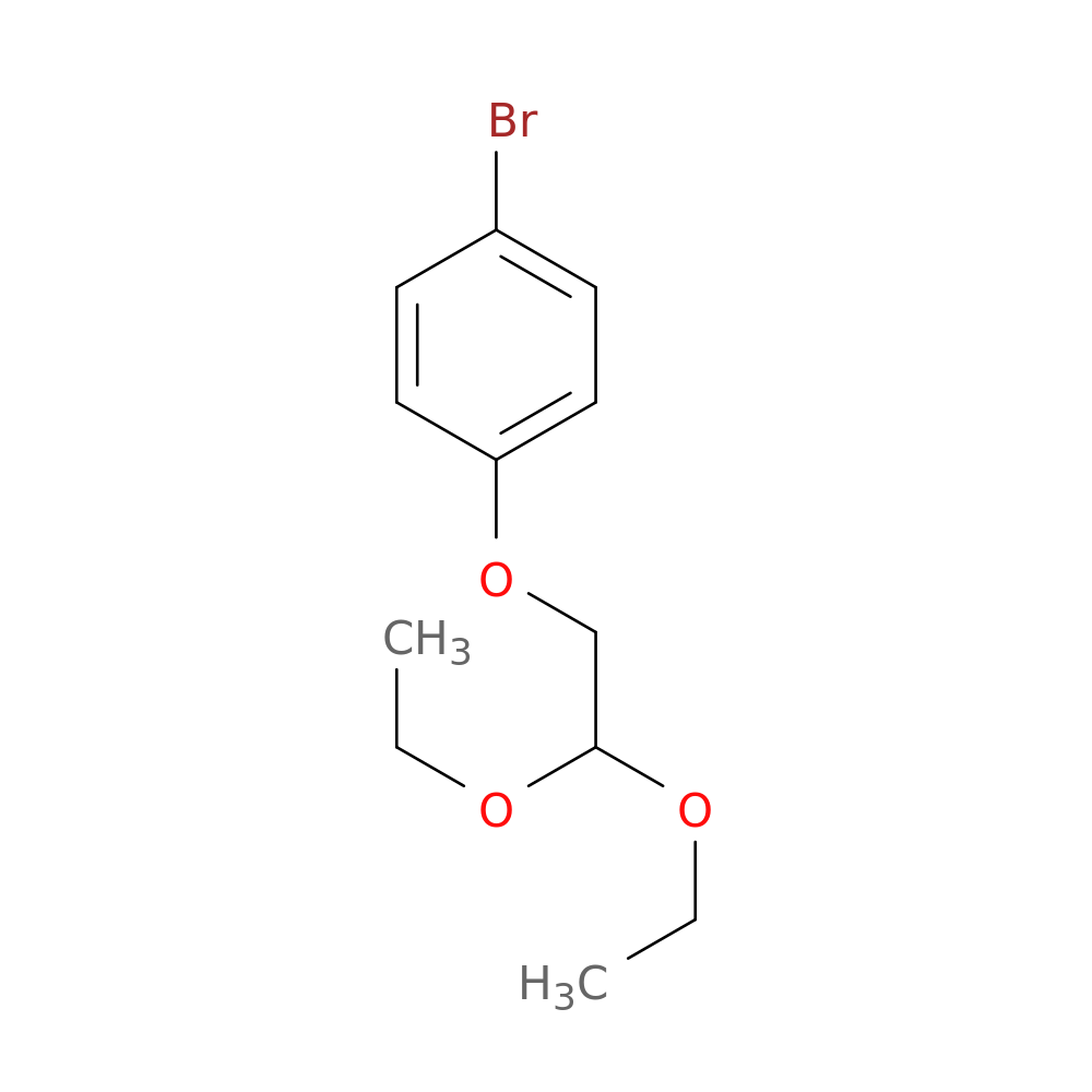 4-BROMOPHENOXYACETALDEHYDE DIETHYLACETAL