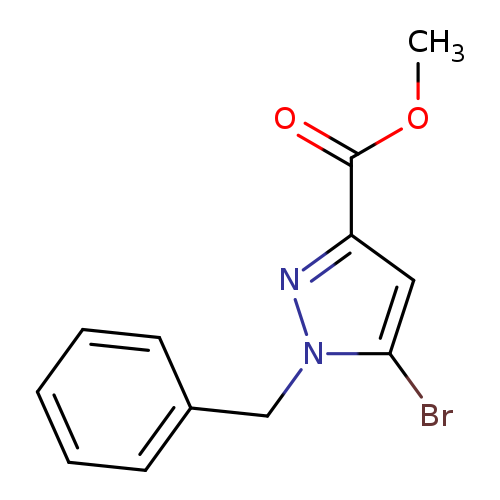 Methyl 1-Benzyl-5-broMopyrazole-3-carboxylate