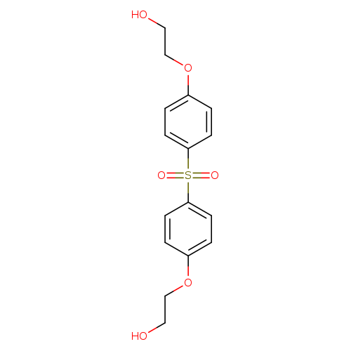 2-{4-[4-(2-hydroxyethoxy)benzenesulfonyl]phenoxy}ethan-1-ol