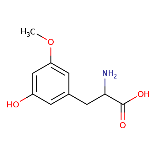 2-amino-3-(3-hydroxy-5-methoxyphenyl)propanoic acid