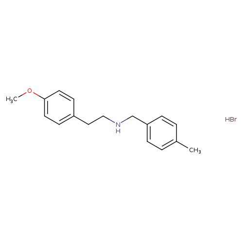 [2-(4-methoxyphenyl)ethyl](4-methylbenzyl)amine hydrobromide