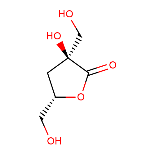 Isosaccharinic acid-1,4-lactone