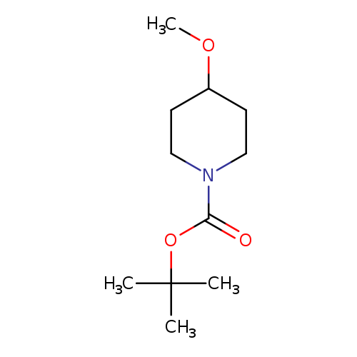 1-Piperidinecarboxylic acid, 4-methoxy-, 1,1-dimethylethyl ester