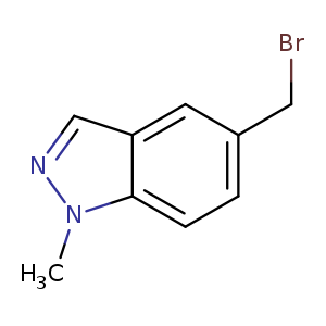 5-(Bromomethyl)-1-methyl-1h-indazole