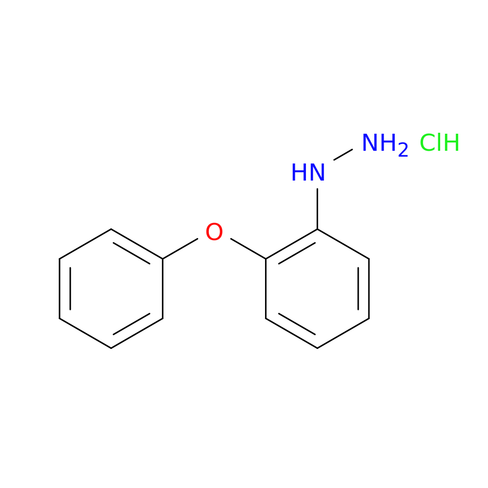 (2-Phenoxy-phenyl)-hydrazine, HCl