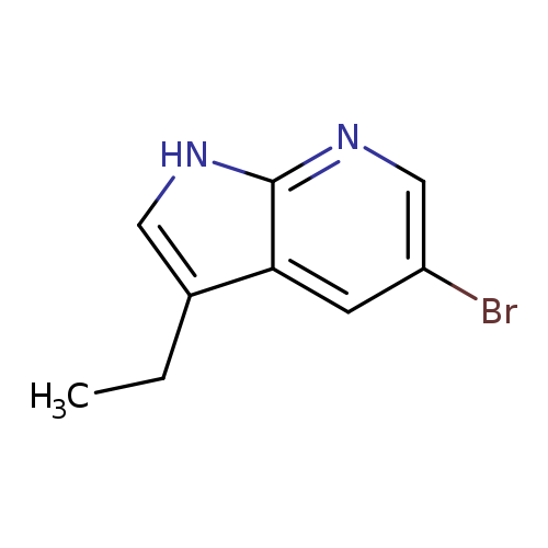 5-BROMO-3-ETHYL-1H-PYRROLO[2,3-B]PYRIDINE