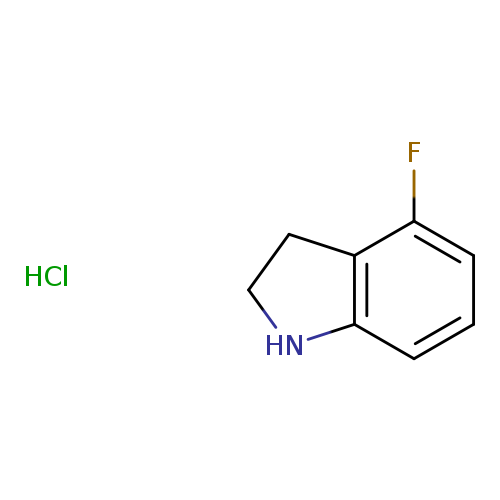 4-Fluoro-2,3-dihydro-1h-indole hydrochloride