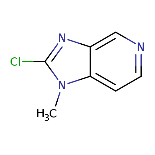 2-chloro-1-methyl-1H-imidazo[4,5-c]pyridine