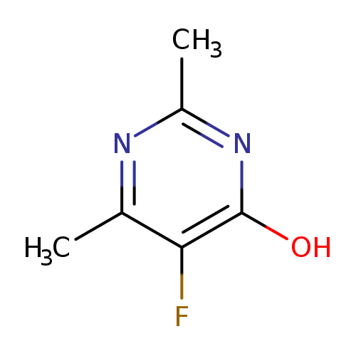 5-Fluoro-2,6-dimethylpyrimidin-4(1H)-one