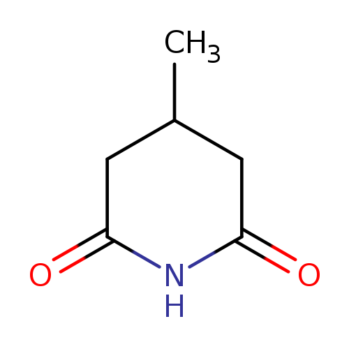 2,6-Piperidinedione, 4-methyl-