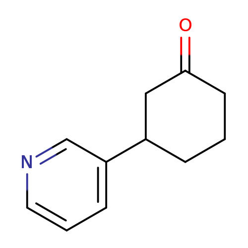 3-(Pyridin-3-yl)cyclohexanone
