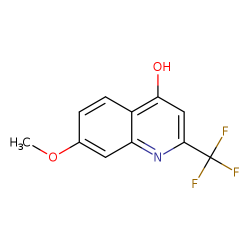 7-Methoxy-2-(trifluoromethyl)quinolin-4-ol