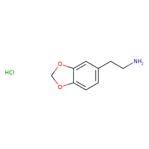 1,3-Benzodioxole-5-ethanamine, hydrochloride (1:1)