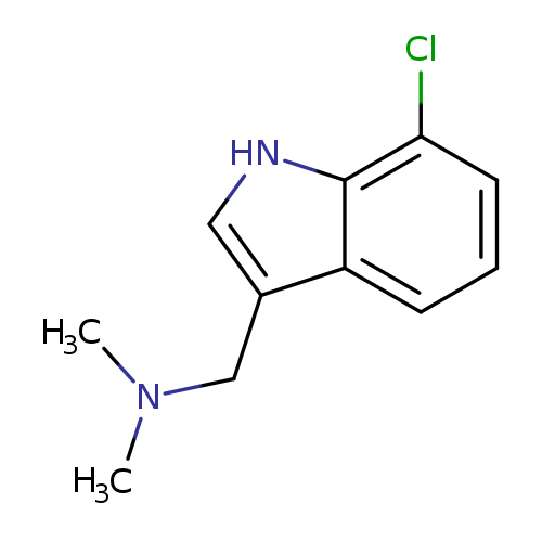 1H-Indole-3-MethanaMine, 7-chloro-N,N-diMethyl-