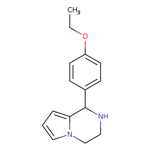 1-(4-Ethoxyphenyl)-1,2,3,4-tetrahydropyrrolo[1,2-a]pyrazine
