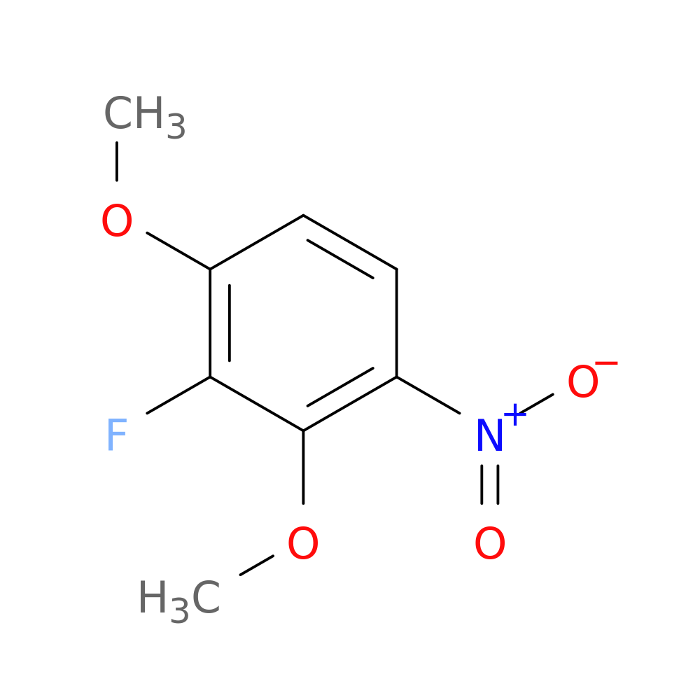 2-Fluoro-1,3-dimethoxy-4-nitrobenzene
