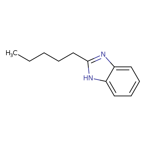 1H-Benzimidazole,2-pentyl-(9CI)