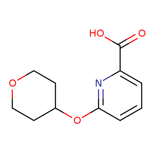 6-((Tetrahydro-2H-pyran-4-yl)oxy)picolinic acid