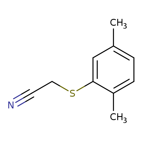 [(2,5-Dimethylphenyl)thio]acetonitrile
