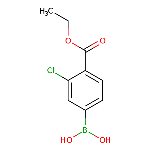 (3-Chloro-4-(ethoxycarbonyl)phenyl)boronic acid
