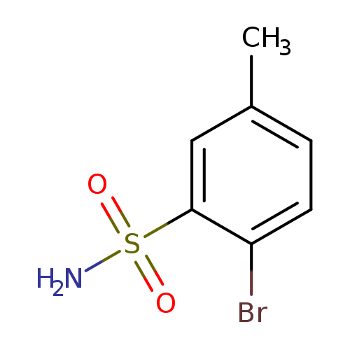 2-Bromo-5-methylbenzenesulfonamide