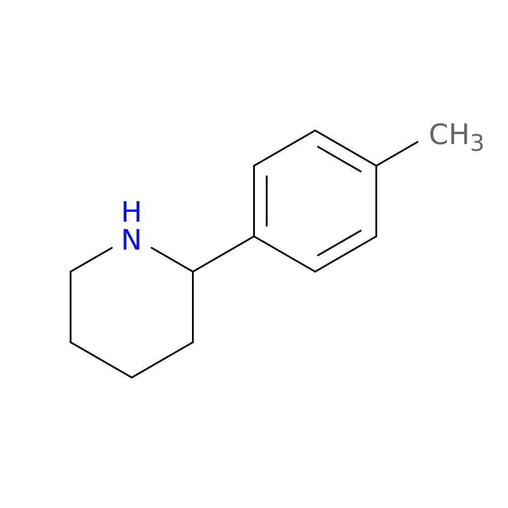 2-(4-Methylphenyl)piperidine