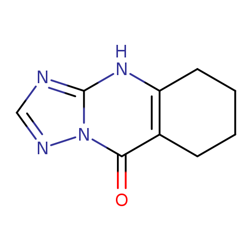 5,6,7,8-Tetrahydro[1,2,4]triazolo[5,1-b]quinazolin-9(4H)-one
