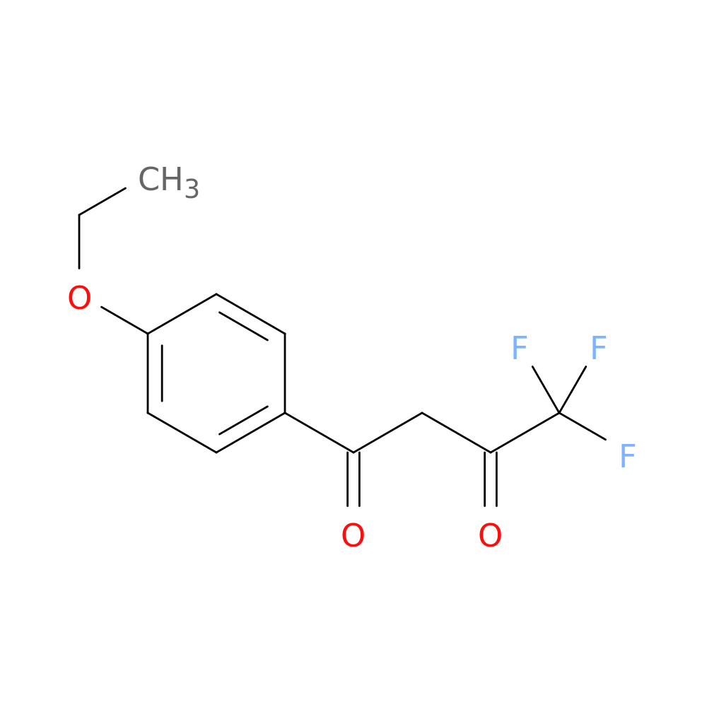 1-(4-Ethoxyphenyl)-4,4,4-trifluorobutane-1,3-dione