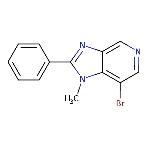 7-Bromo-1-methyl-2-phenyl-1H-imidazo[4,5-c]pyridine