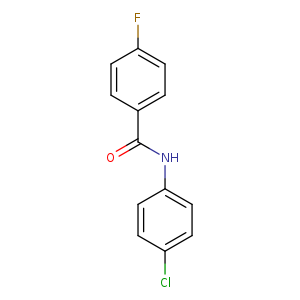N-(4-chlorophenyl)-4-fluorobenzamide