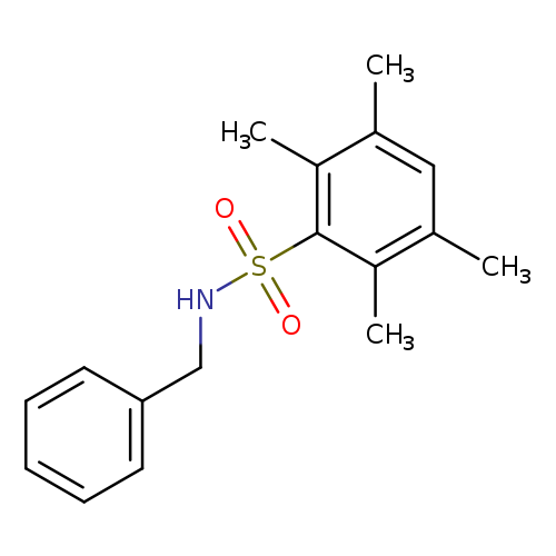 N-benzyl-2,3,5,6-tetramethylbenzene-1-sulfonamide