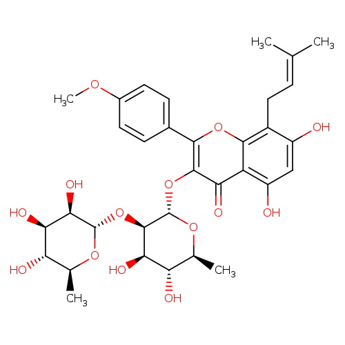 2'-O-rhamnosylicariside Ⅱ