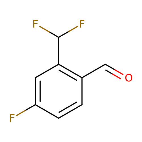 2-(difluoromethyl)-4-fluorobenzaldehyde