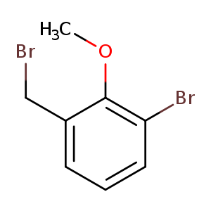 1-Bromo-3-(bromomethyl)-2-methoxybenzene