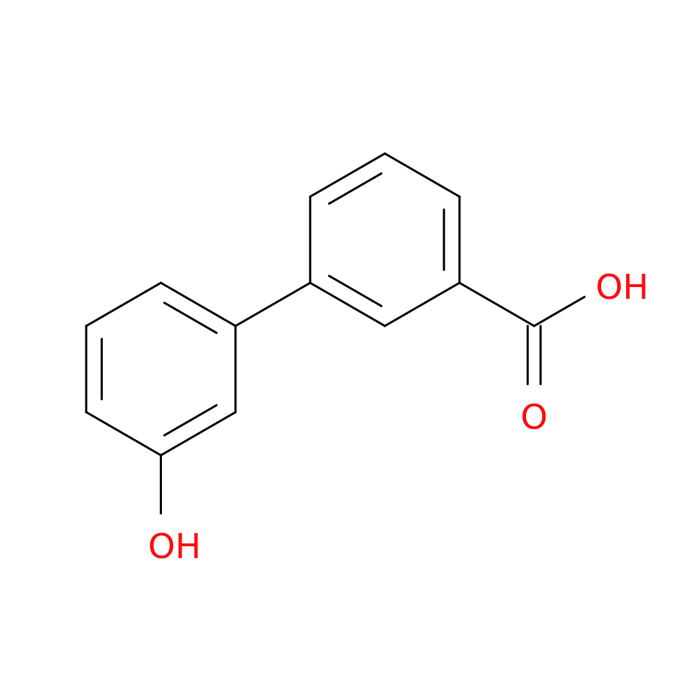 3'-Hydroxybiphenyl-3-carboxylic acid